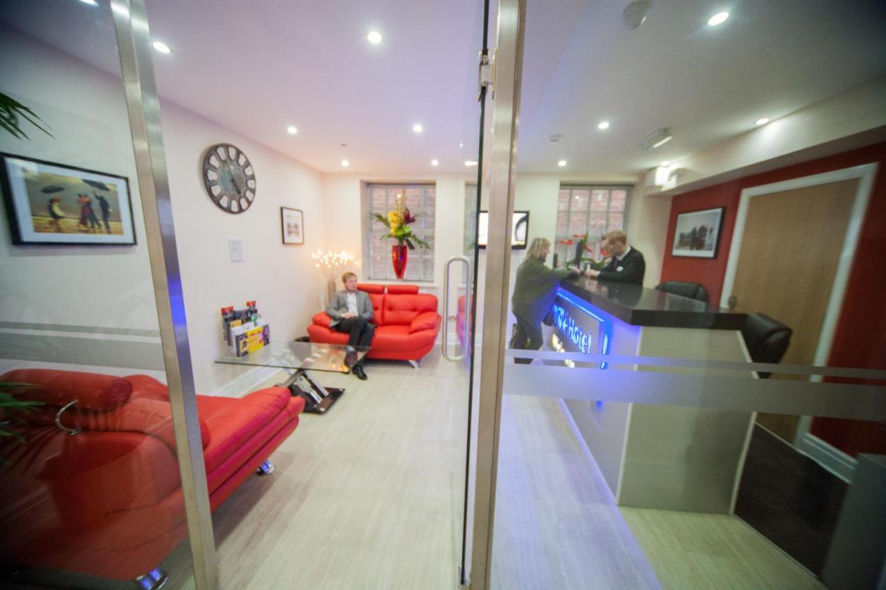 מנצ'סטר Ville Hotel מראה חיצוני תמונה