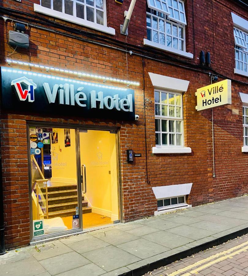 מנצ'סטר Ville Hotel מראה חיצוני תמונה